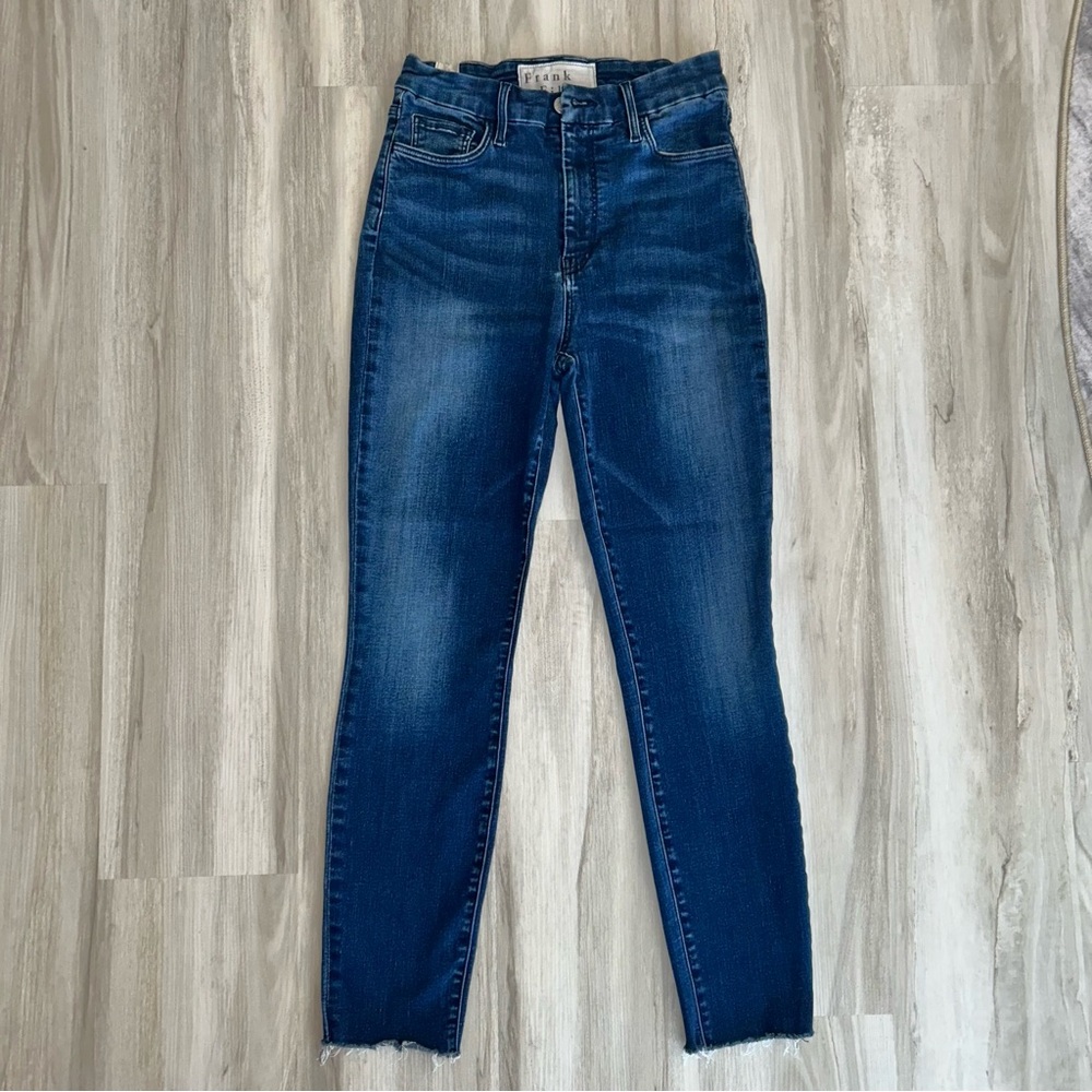 Frank & Eileen high-rise Skinny Jeans